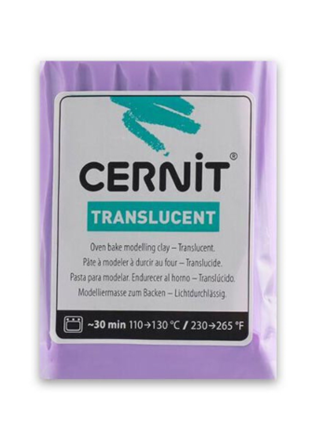 Cernit Translucent 56gr Lila (nº 900) 1