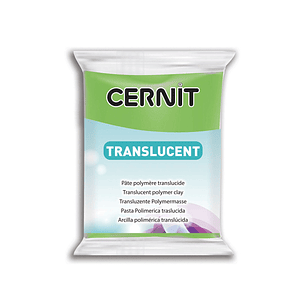 Cernit Translucent 56gr Verde Lima (nº 605)