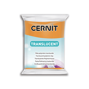 Cernit Translucent 56gr Naranja (nº 752)