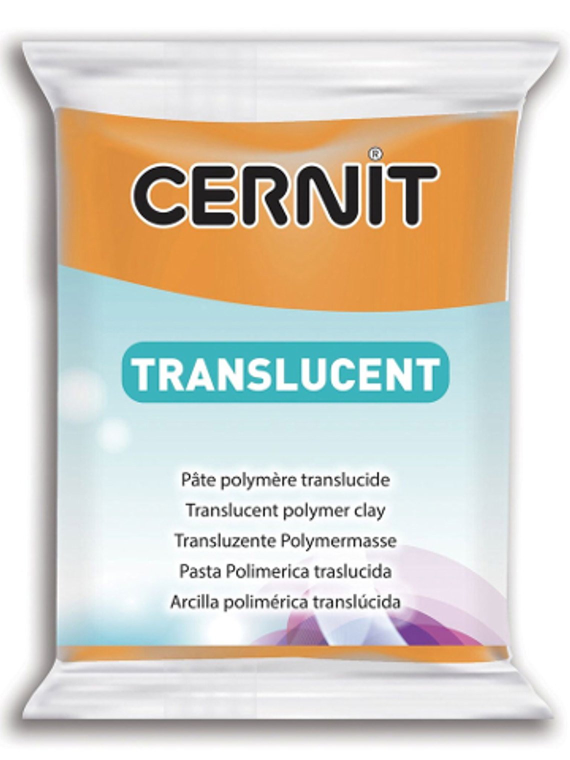 Cernit Translucent 56gr Naranja (nº 752) 1