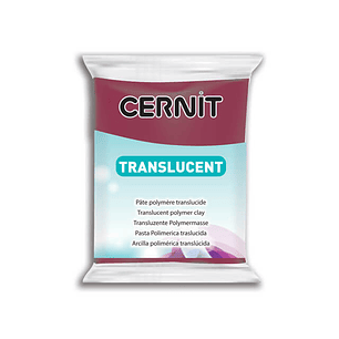 Cernit Translucent 56gr Burdeos (nº 411)