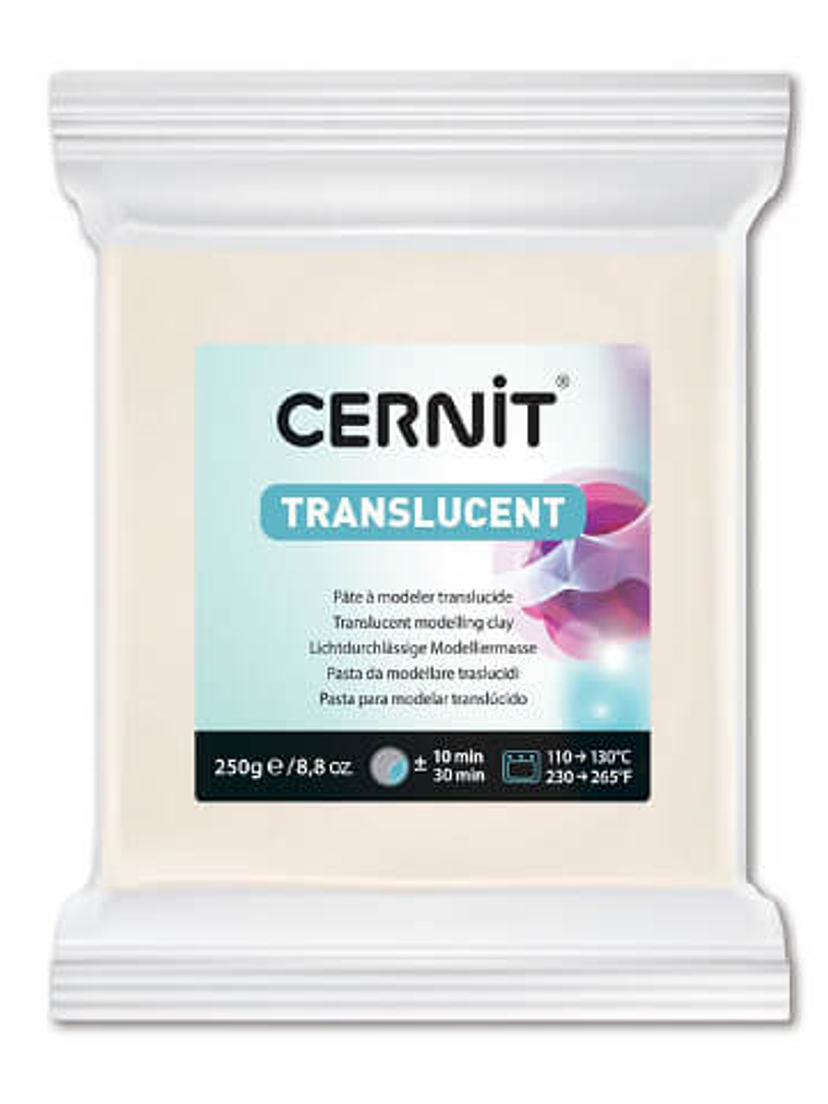 Cernit Translucent 250gr Translúcido (nº 005) 1