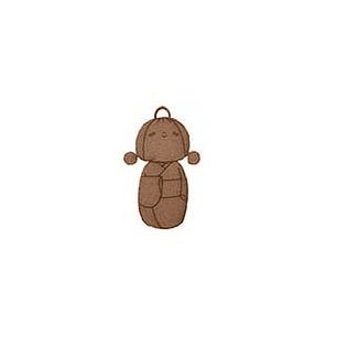 Silueta Chinita Coletas con enganche