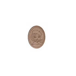 Silueta Ovalada Mujer con Boina