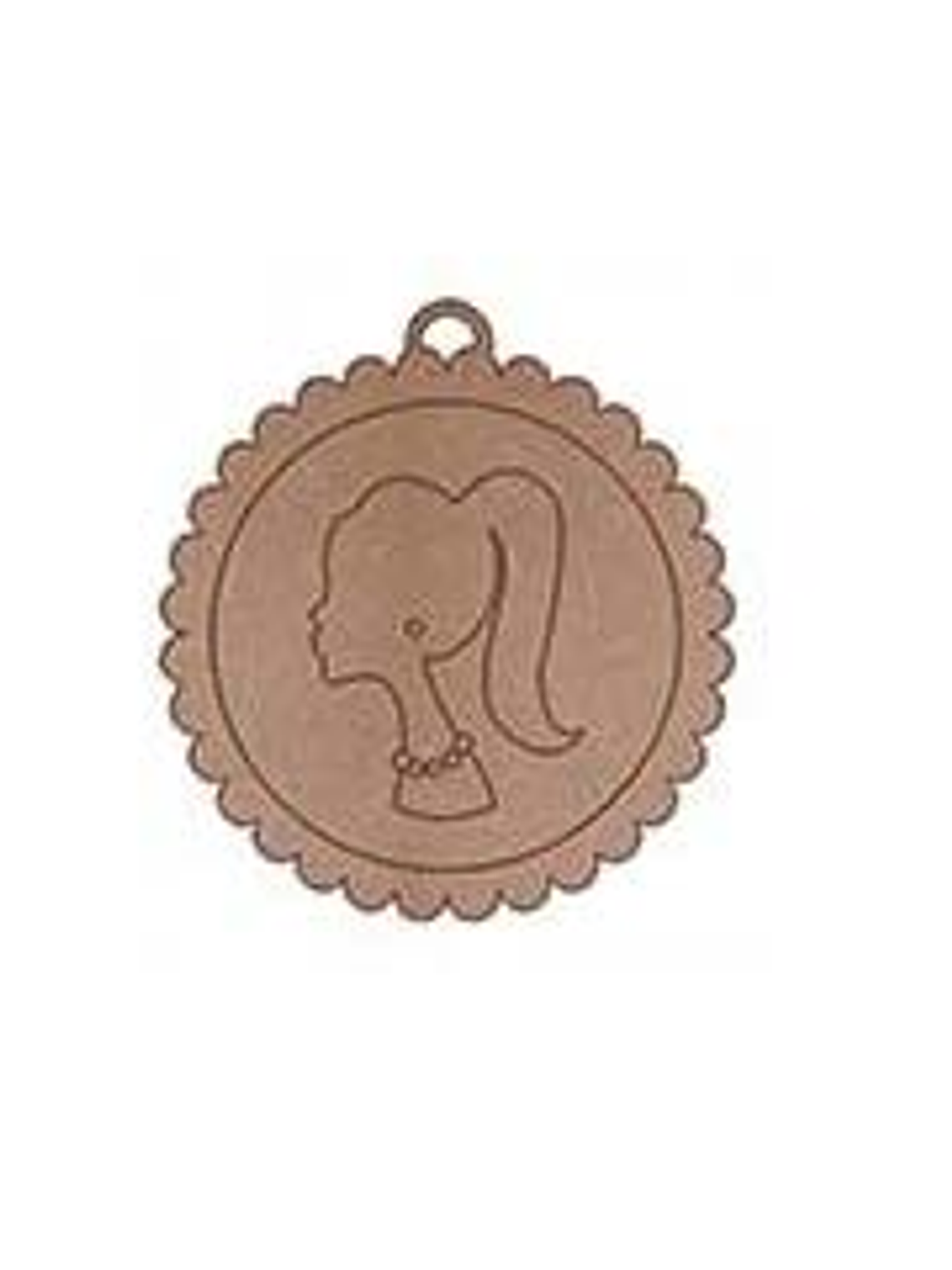 Silueta Redonda Ondulada Perfil Coleta con enganche 1