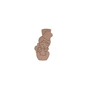 Silueta Flamenca Busto 1