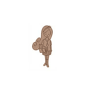 Silueta Profesión Estudiante