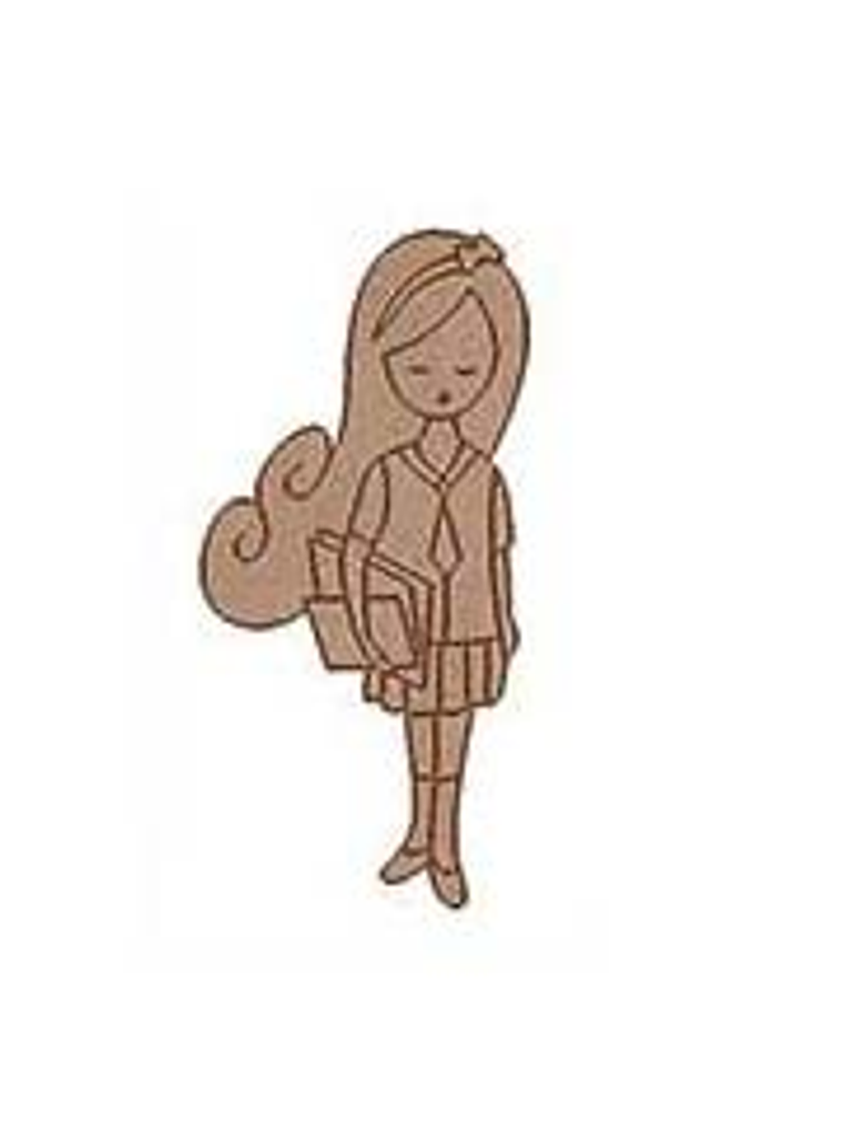 Silueta Profesión Estudiante 1