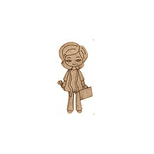 Silueta Profesión Costurera