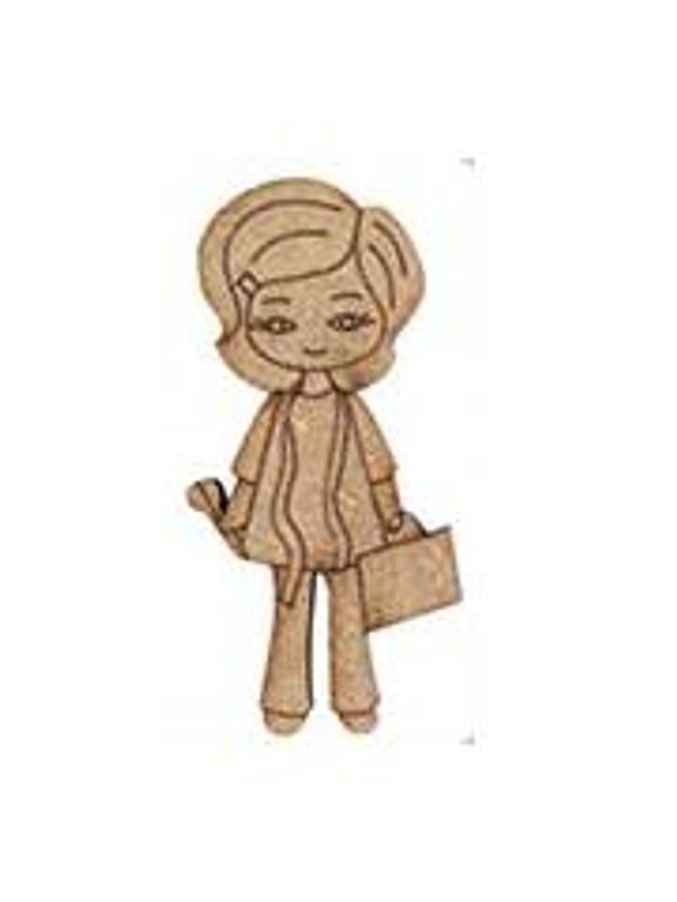 Silueta Profesión Costurera 1