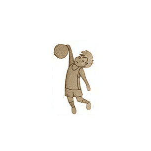 Silueta Deporte - Baloncestista