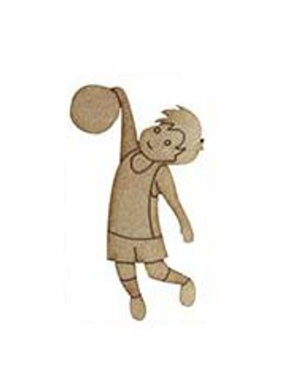 Silueta Deporte - Baloncestista 1