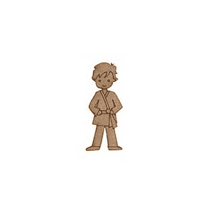 Silueta Deporte - Karateka