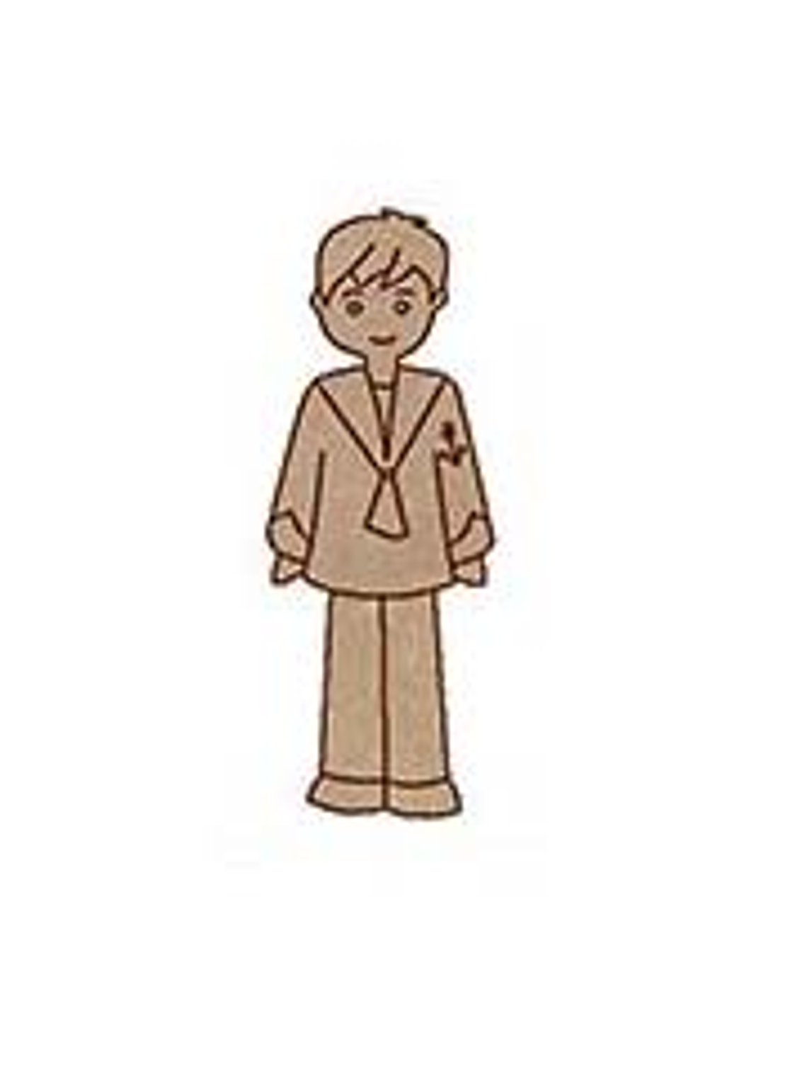 Silueta Profesión Marinero 1