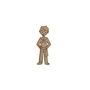 Silueta Chico San Fermín