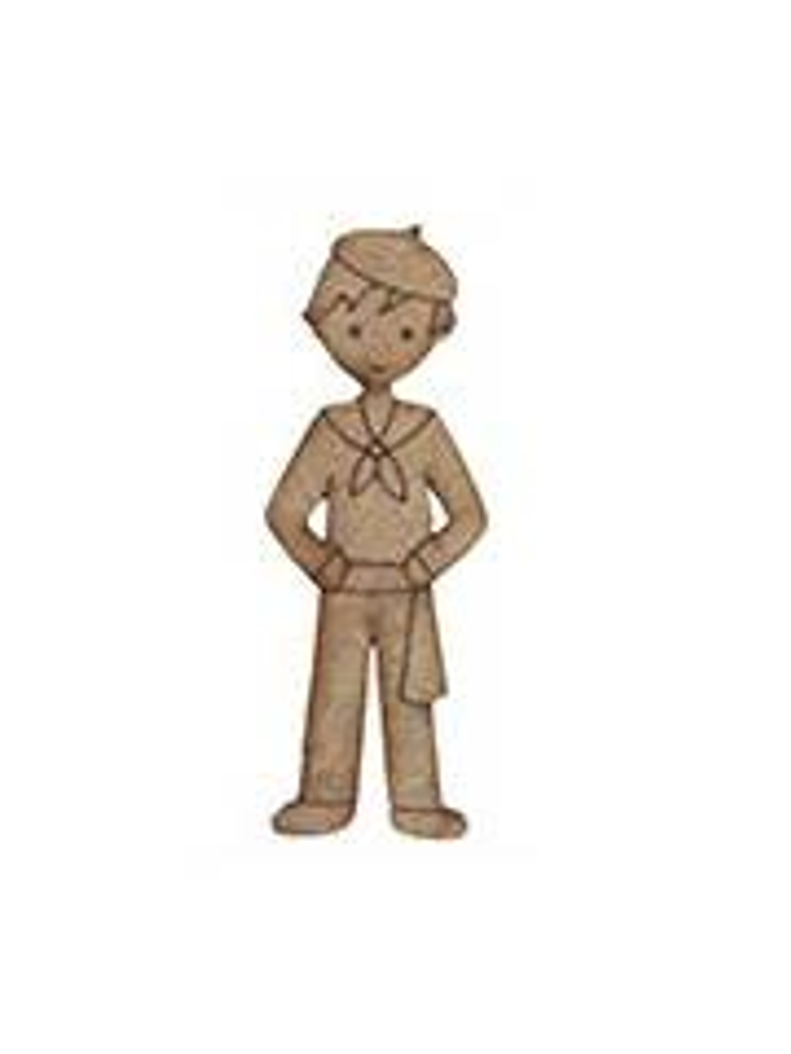 Silueta Chico San Fermín 1