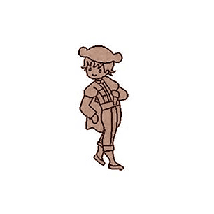 Silueta Profesión Torero