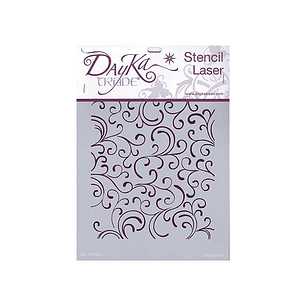 Plantilla Espirales 21x30cm - Dayka Trade