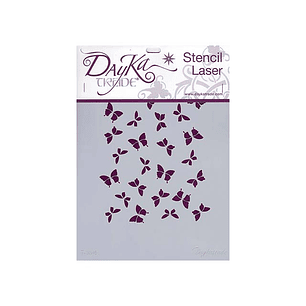 Plantilla Mariposas 21x30cm - Dayka Trade
