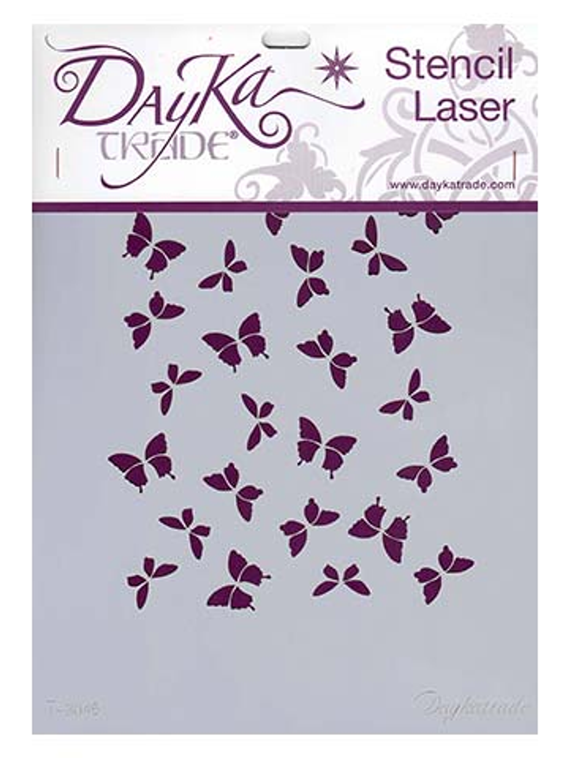 Plantilla Mariposas 21x30cm - Dayka Trade 1