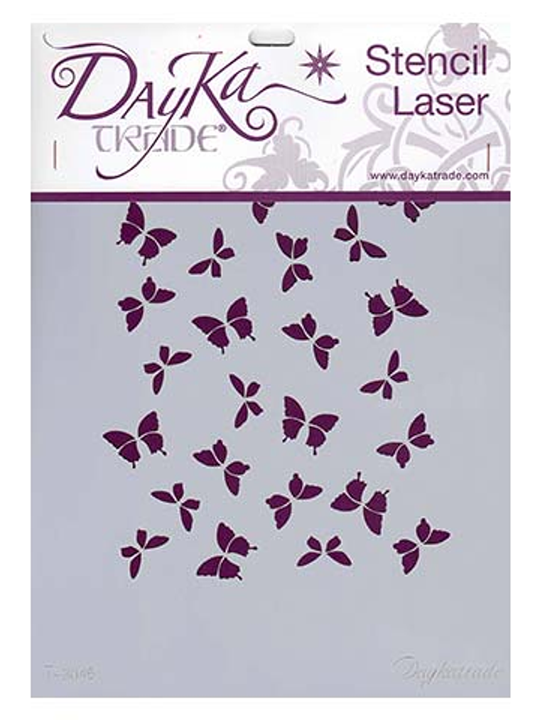 Plantilla Mariposas 21x30cm - Dayka Trade 1