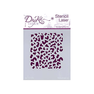Plantilla Leopardo 15x21cm - Dayka Trade