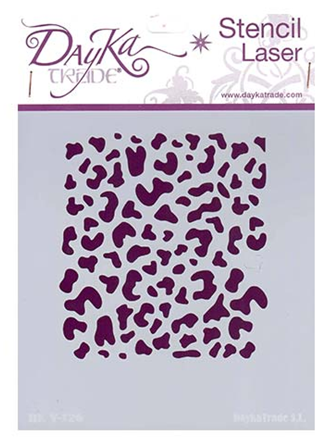Plantilla Leopardo 15x21cm - Dayka Trade 1