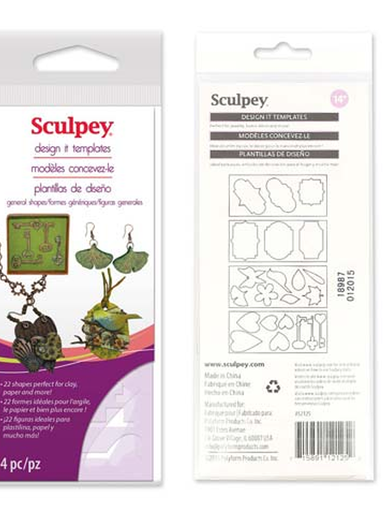 Plantillas de Diseño - Formas Generales 1