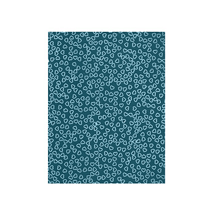 Plantilla para Pintar Arcilla Polimérica - Corazones