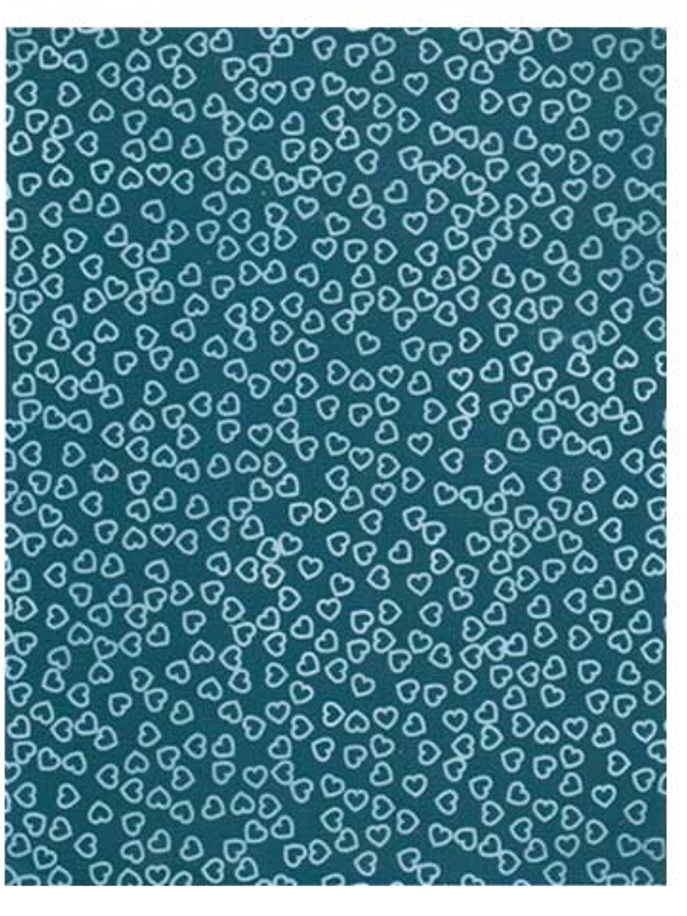 Plantilla para Pintar Arcilla Polimérica - Corazones 1