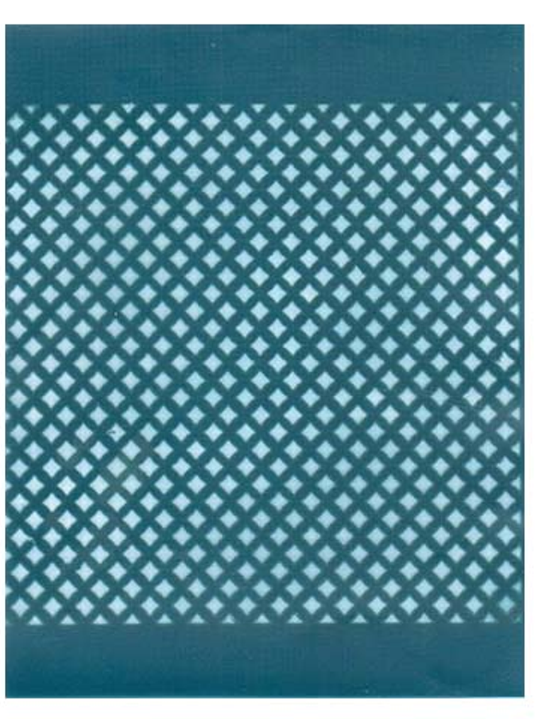 Plantilla para Pintar Arcilla Polimérica - Estrellas 1