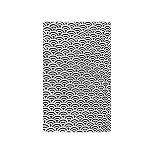 Plantilla para Pintar Arcilla Polimérica - Arcos