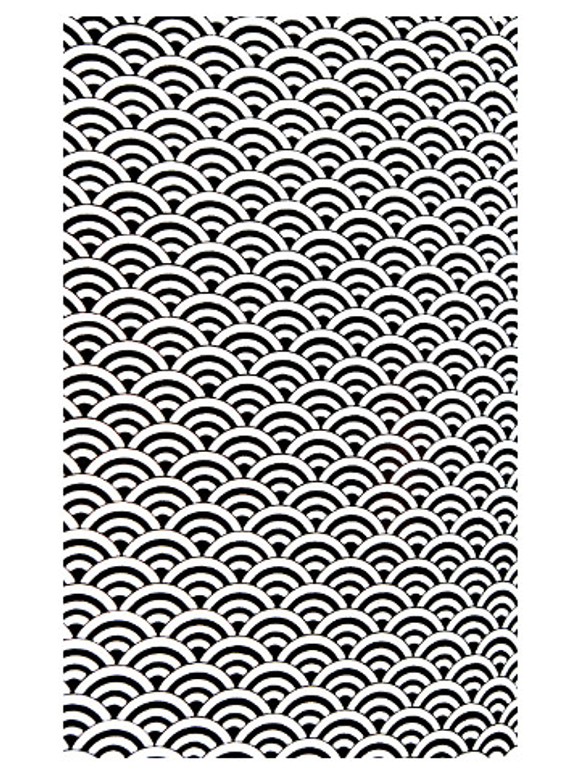 Plantilla para Pintar Arcilla Polimérica - Arcos 1