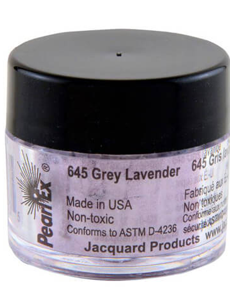 Pearl Ex - 645 Gris Lavanda 3gr 1