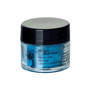 Pearl Ex - 681 Dúo Azul-Verde 3gr