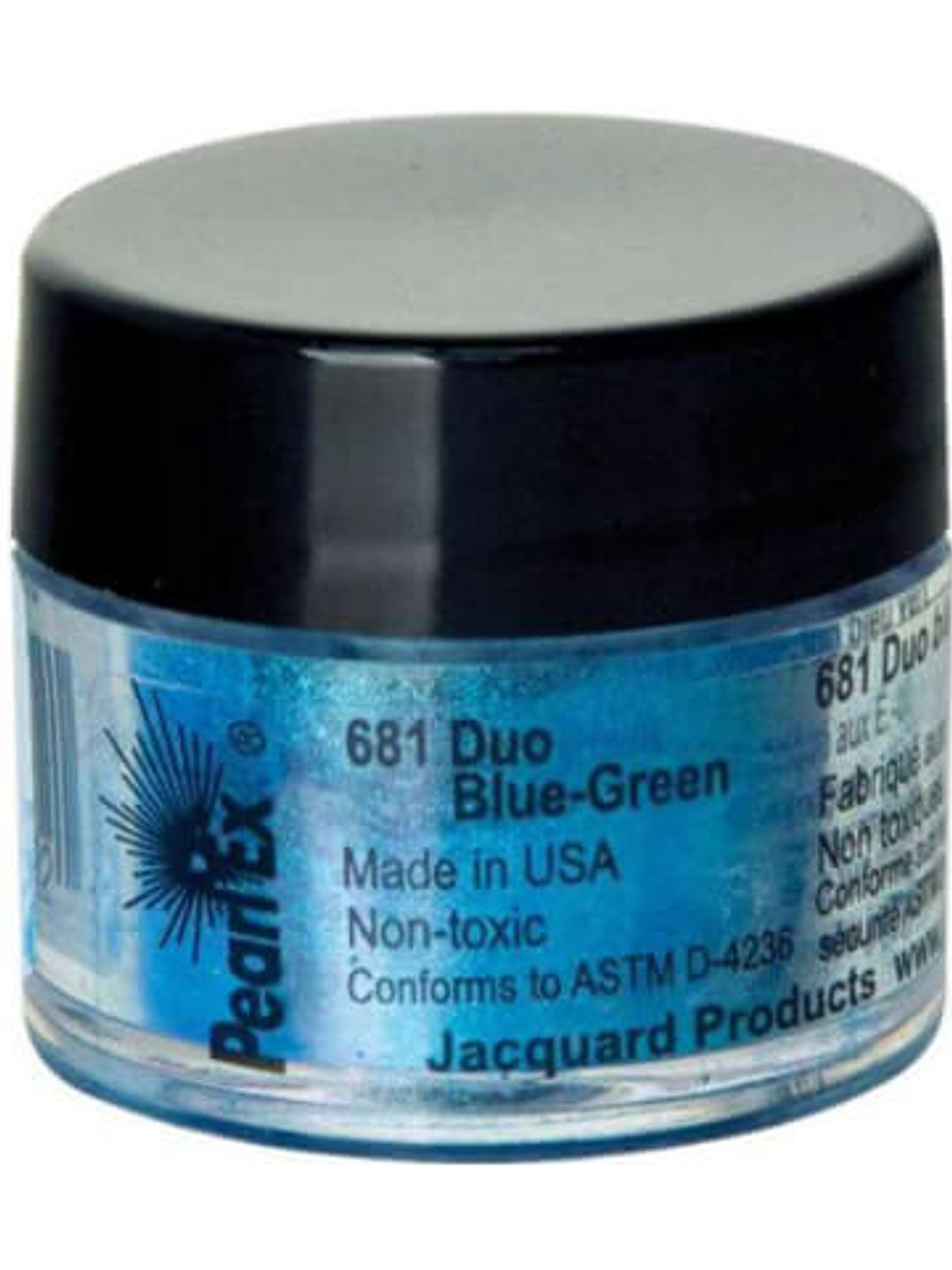 Pearl Ex - 681 Dúo Azul-Verde 3gr 1