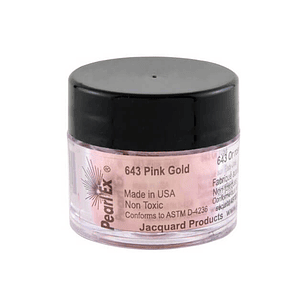 Pearl Ex - 643 Rosa Dorado 3gr