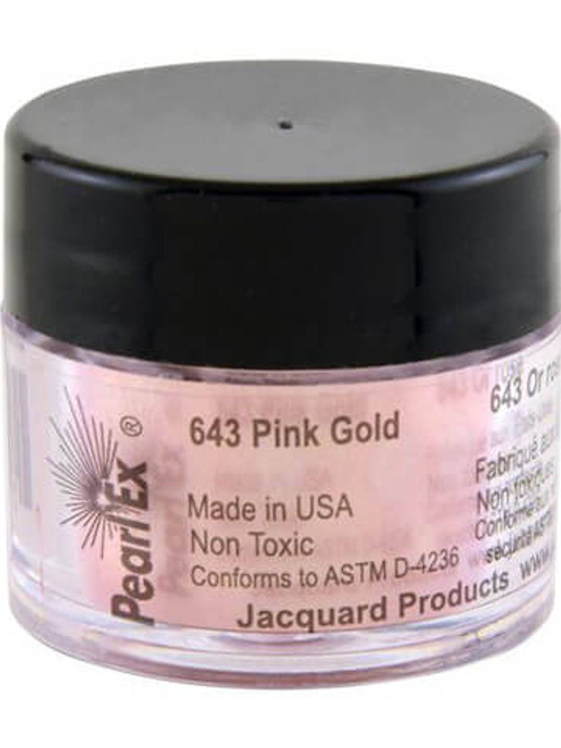 Pearl Ex - 643 Rosa Dorado 3gr 1