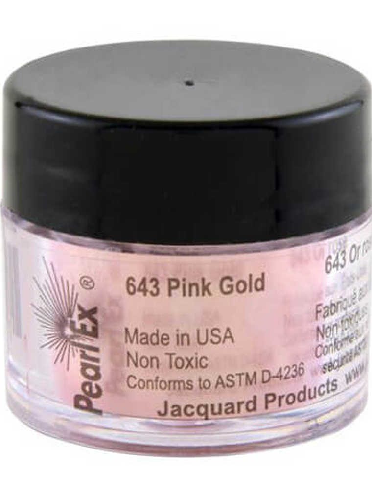 Pearl Ex - 643 Rosa Dorado 3gr 1