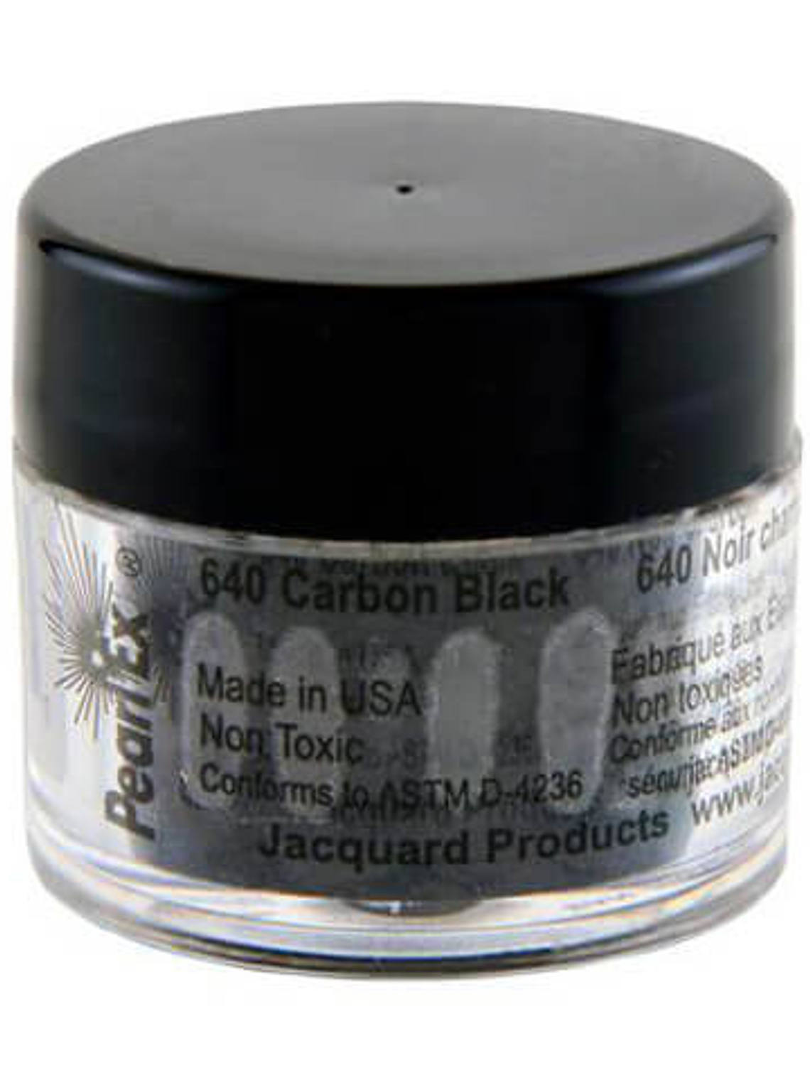 Pearl Ex - 640 Negro Carbón 3gr 1