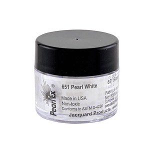 Pearl Ex - 651 Blanco Perla 3gr