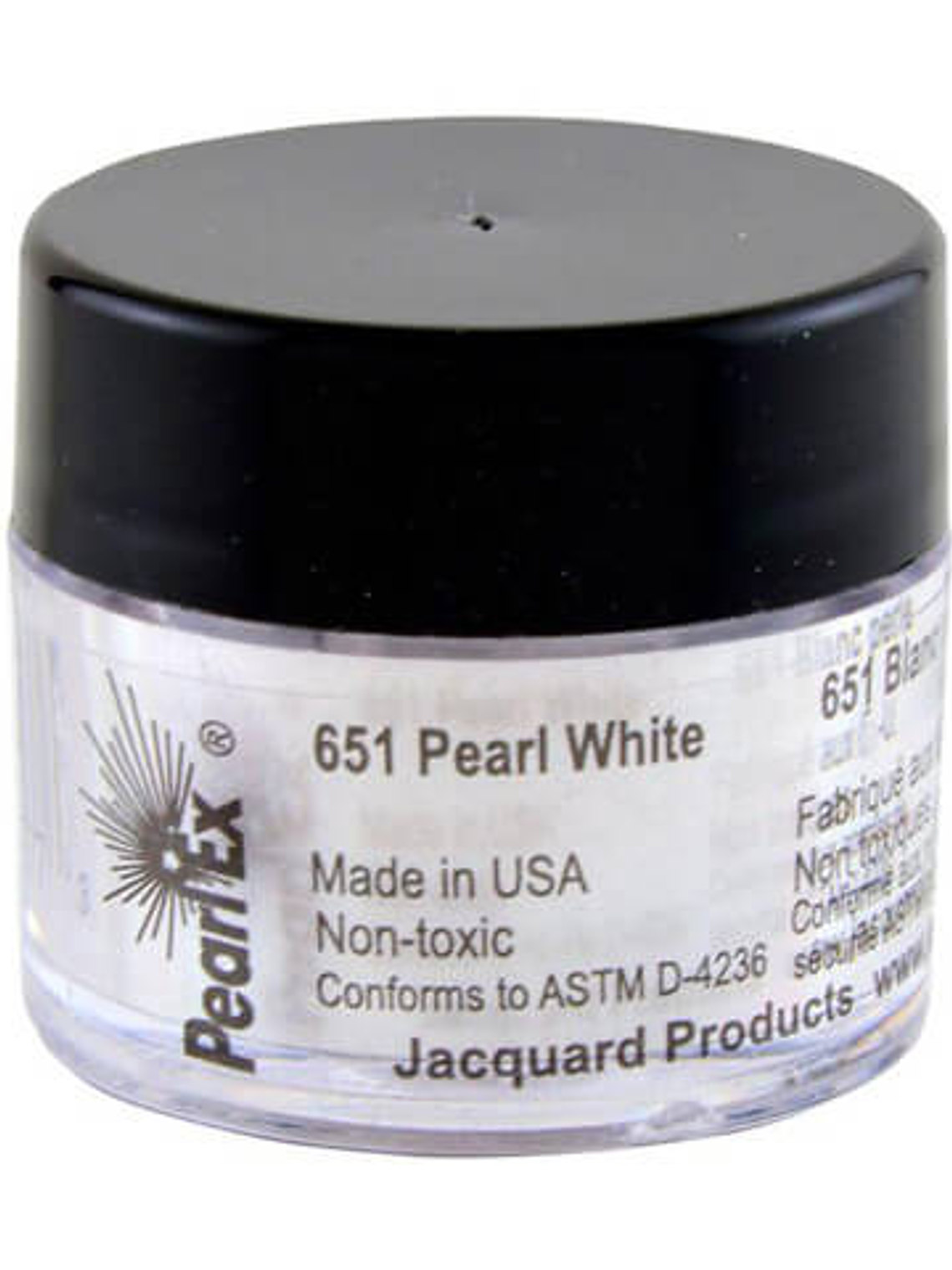 Pearl Ex - 651 Blanco Perla 3gr 1