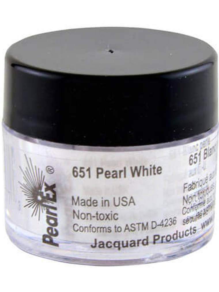 Pearl Ex - 651 Blanco Perla 3gr 1