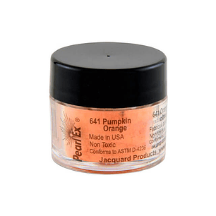 Pearl Ex - 641 Naranja Calabaza 3gr