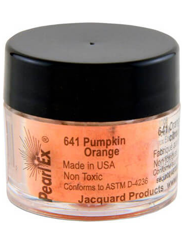 Pearl Ex - 641 Naranja Calabaza 3gr 1