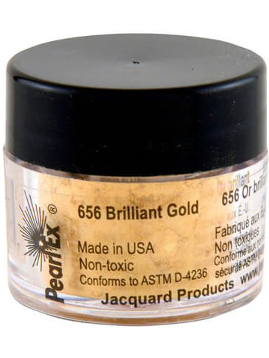 Pearl Ex - 656 Oro Brillante 3gr 1