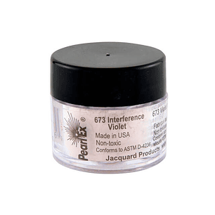 Pearl Ex - 673 Violeta Tornasolado 3gr