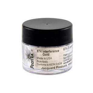 Pearl Ex - 674 Oro Tornasolado 3gr