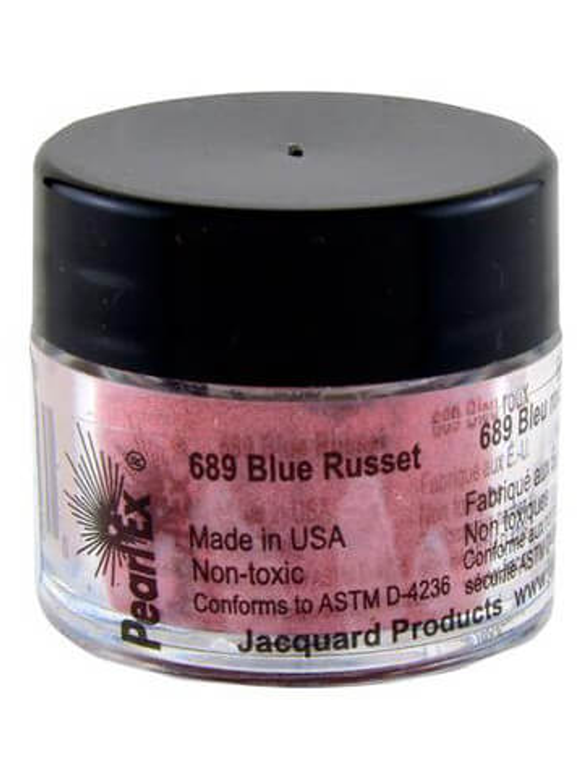 Pearl Ex - 689 Cuero Natural Azulado 3gr 1