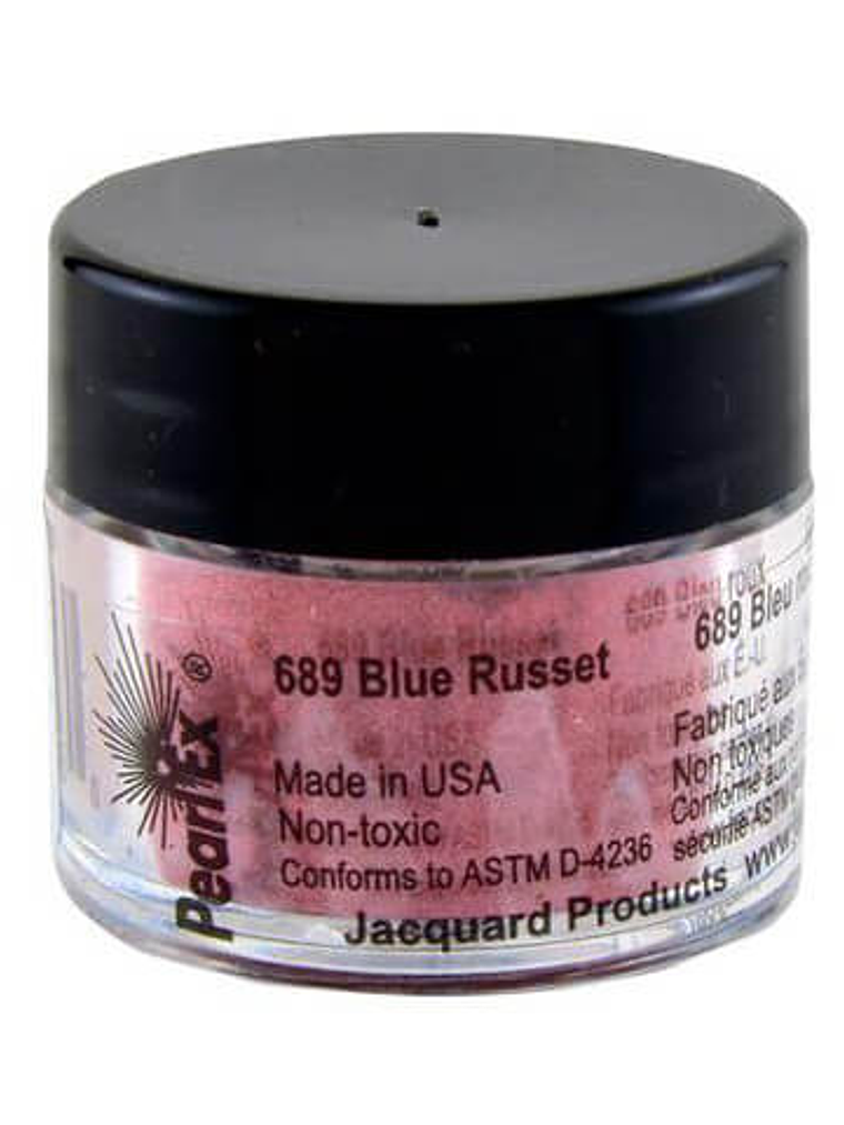 Pearl Ex - 689 Cuero Natural Azulado 3gr 1